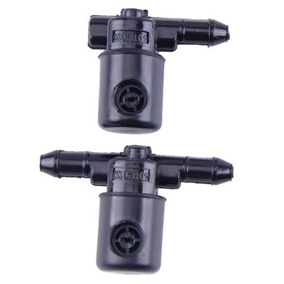 2xWindscreen Washer Nozzle Jets Mist Sprayer fit forOpel Astra Vauxhall Insignia