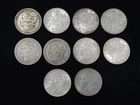 Group of 10 Morgan Silver Dollars Mixed Conditions #15 NICE!