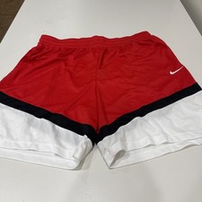 Nike Icon Men's Dri-FIT Drawstring 8" Basketball Shorts Red 2XL