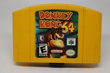 Nintendo N64 Donkey Kong 64 Video Game