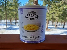 Augason Farms Scrambled Egg Mix Emergency Survival Food 2 lbs 4 oz #10 Can