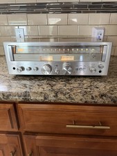 Vintage Sansui G‑3500 Pure Power Stereo Receiver BEAUTIFUL 👀