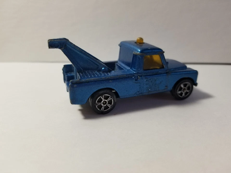 Used Lot of 4 Corgi Juniors - Transit Caravan, Citron Safari, Tanker, Land Rover - Image 3 of 4