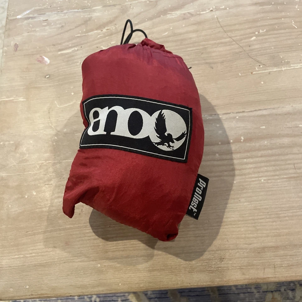 Hamaca Eno Pro Nest roja  Foto 2 de 4