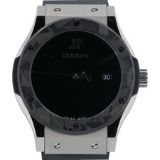 Hublot Classic Fusion 42mm Carbon Black Dial Centenary WOS Special Editon Watch 2