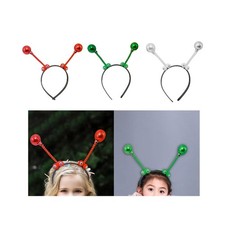 Alien Headband Headdress for Adults Children Cute Martian Antenna Headband for
