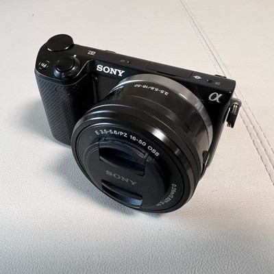 Sony Alpha NEX-5R 16.1MP Digital Camera - Black (Body Only) for
