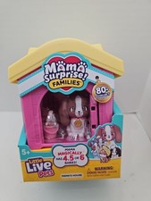 Little Live Pets Dog House Play set Mama Surprise Families SPANIEL NEW AND SEAL