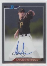 2020 Bowman Heritage Chrome Prospects Auto Aaron Shortridge #92PA-ASH Auto 0nr3