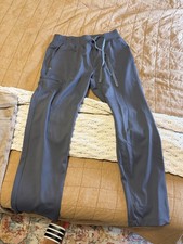 Men  s Figs Scrubs FORMX Grey Pants Short Medium