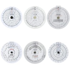 Concise Circular Slide Rule Ruler 27N 28N 100805 100973 100850 100867 100843 100