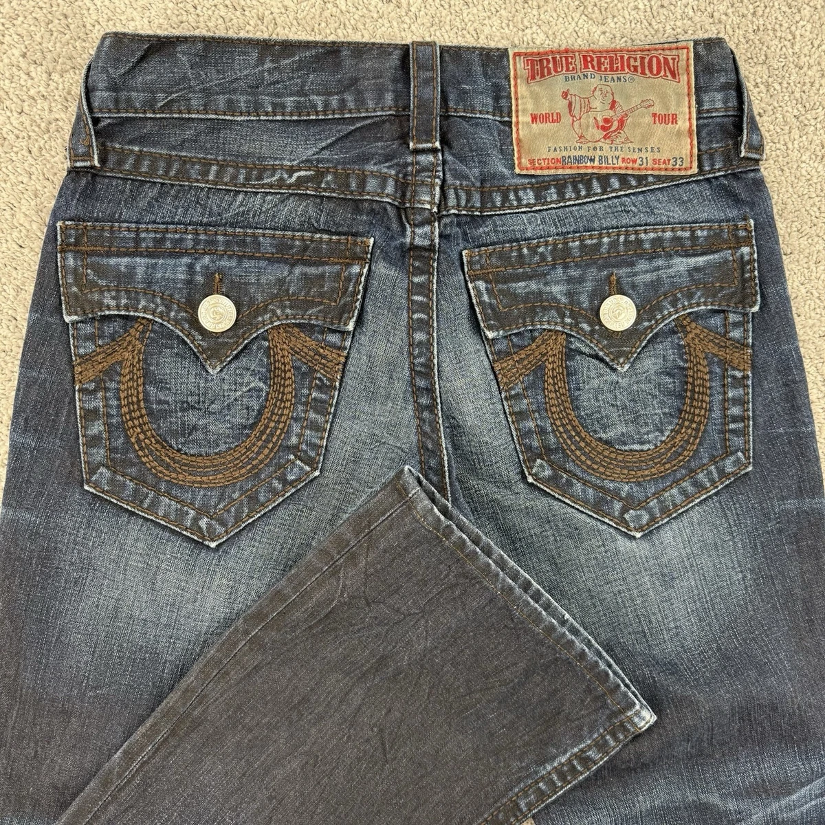 True Religion Billy 31 Size Jeans for Men for sale | eBay