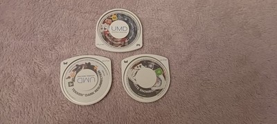 Tekken Dark Resurrection/Untold Legends The Warriors/ Snowboarding PSP Spiele