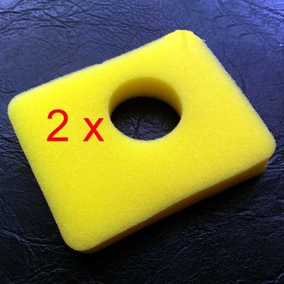 2 x Luftfilter Einsatz Briggs Stratton 799579 5434 OREGON 30-183 STENS 102-573