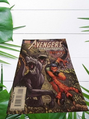 The Avengers: the Initiative Featuring Reptil #1 (Marvel Comics May 2009)