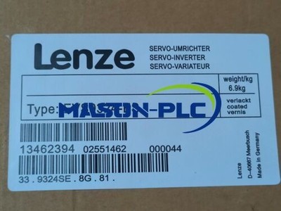 EVS9324-ES NEW LENZE EVS9324ES SERVO INVERTER