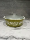 Pyrex Spring Blossom 664 Big Bertha Bowl With 664-C Lid