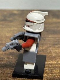 LEGO Star Wars Commander Fox Phase 1 Minifigure w/ Kama & Pauldron sw0202a 7681