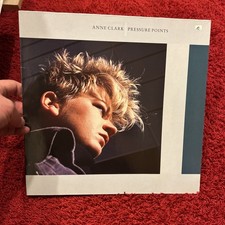 Anne Clark – Pressure Points LP 1985 VInyl