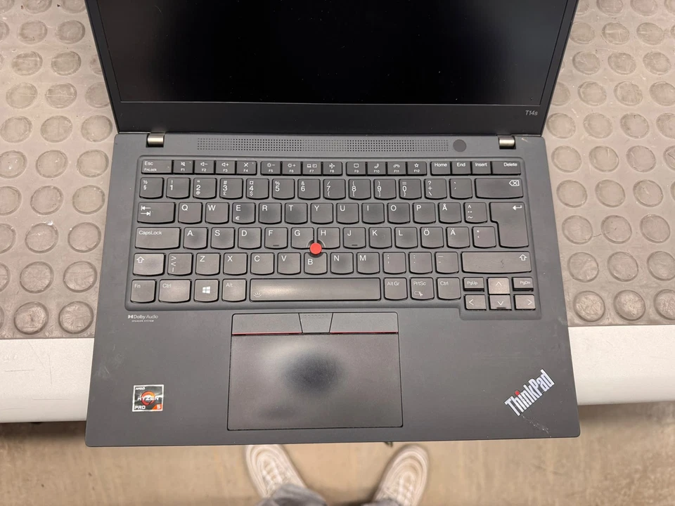 Lenovo ThinkPad T14s G2 · Ryzen 5 PRO 5650U · 16GB · 256GB, Foto 3 von 3