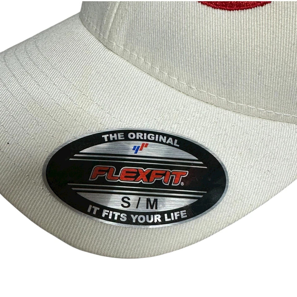 Gorra F1 2013 Gran Premio de Estados Unidos COTA Circuito de las Américas Yupoong Flex Fit S/M nueva con etiquetas Foto 2 de 4