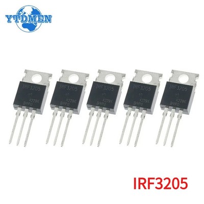 5PCS IRF3205PBF MOSFET 55V 110A TO-220  IC Field Effect Transistors Set