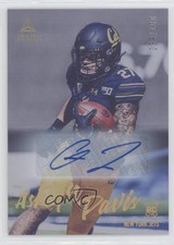 2020 Panini Luminance Rookies Gold Auto 39/100 Ashtyn Davis #187 Auto 0b2
