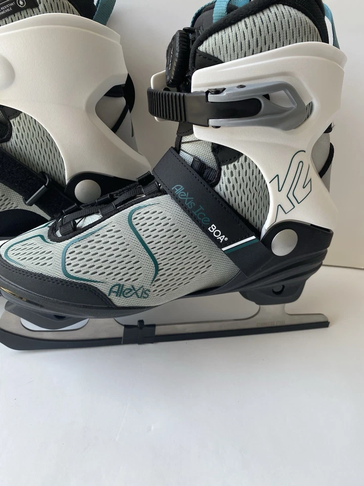 K2 Women's Alexis Ice BOA Figure Blade Skates Size 9 - Image 4 of 4