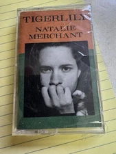 Tigerlily by Natalie Merchant (Cassette, 1995) New Sealed Case Damage