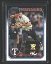 2024 Topps Josh Jung Texas Rangers Topps 33