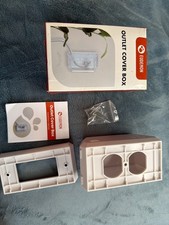 EUDEMON Outlet Cover Box Baby Proof Electrical Outlet Protector Safety Cover New