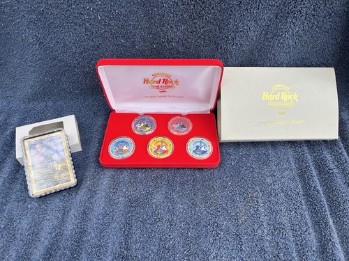 CasinoChip Set Special Edition Seminole Hard Rock Hotel And Casino Tampa W/cards