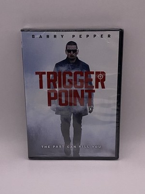 Trigger Point (2021, DVD) Barry Pepper - New