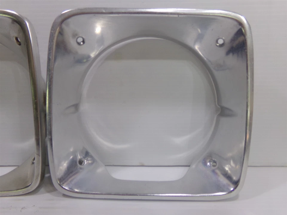 1976 76 1977 77 Plymouth Volare faros biseles OEM par Dodge Aspen Foto 3 de 4
