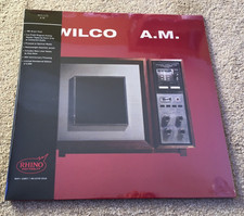 WILCO: A.M. RHINO HIGH FIDELITY LP: Sealed Numbered