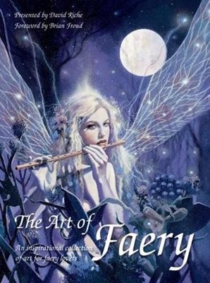 The Art of Faery by David Riche Paperback Book The Fast Free Shipping