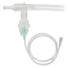Two - New Drive Disposable Neb Kit with T-Piece & 7 Foot Tubing