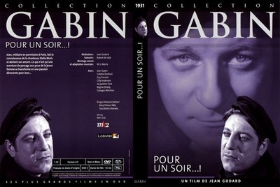 JEAN GABIN - FOR ONE NIGHT...! - DVD NEU
