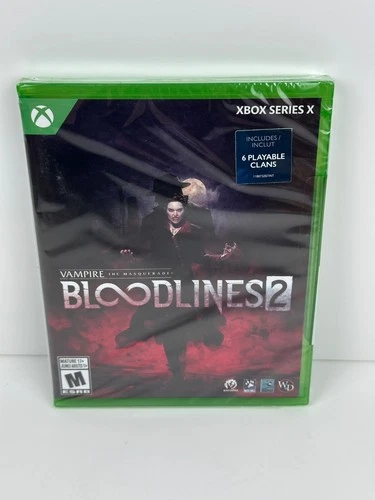 Vampire: The Masquerade - Bloodlines 2 Xbox Series X Brand NEW Sealed