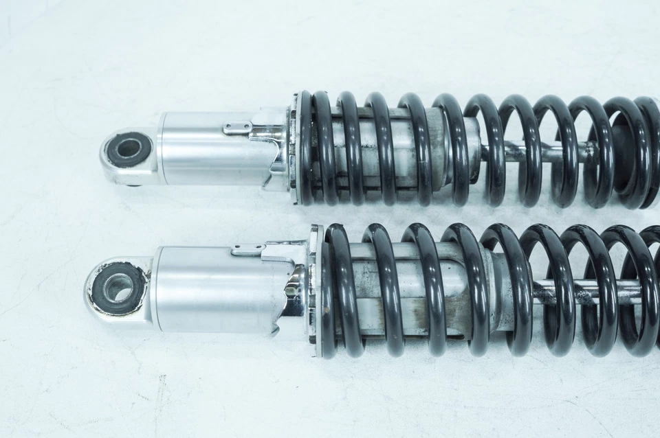 Harley Dyna Super Glide T-Sport 2001 FXDXT OEM amortiguadores traseros izquierdo derecho Foto 3 de 4