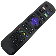 Genuine Sharp RC39J0068 Roku TV Remote Control for 43FD2K Full HD Smart