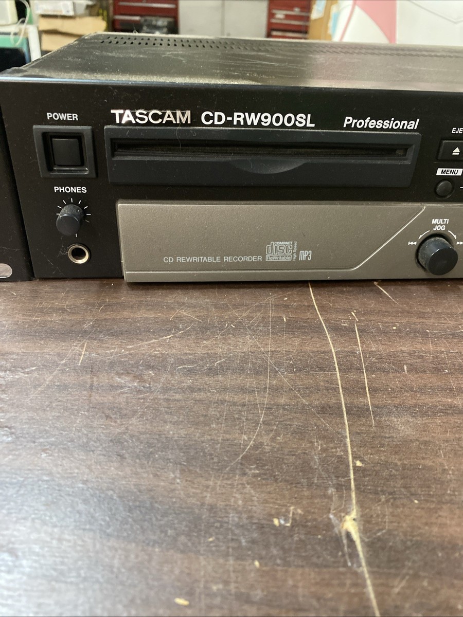Tascam RW900SL CD Player for sale online | eBay