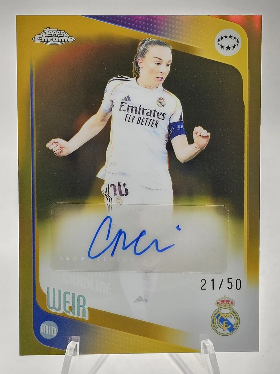 Caroline Weir Trading Cards for sale | eBay