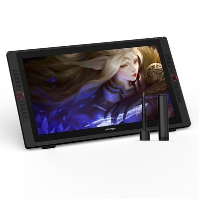 XPPen Artist 24 Pro 23.8'' Drawing Tablet Screen 8192 60° Tilt 2 Dial Wheels
