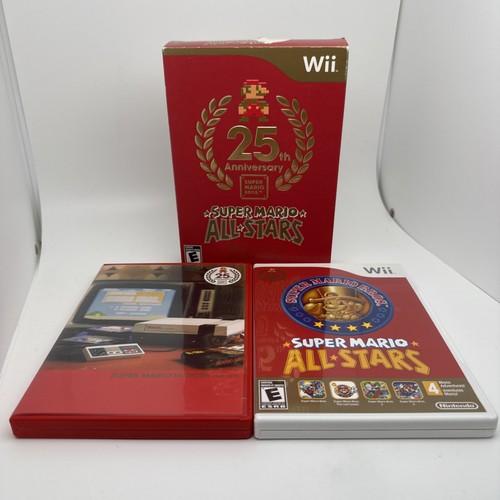 Cofet Wii - Super Mario All Stars - Édition 25th Anniversary - Import Jap | Rakuten
