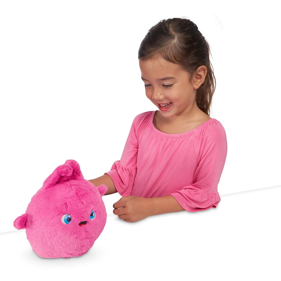 Sunny Bunnies Bunny Blabbers - игрушка Big Boo, розовая - Изображение 3 из 4