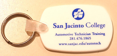 San Jacinto College Automotive Technician Training Program Keychain Key Ring