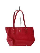 COACH Shoulder Bag -- RED
