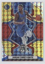 2021 Mosaic Choice Fusion Red & Yellow Prizm 85/88 Dorian Finney-Smith #149 0qw3
