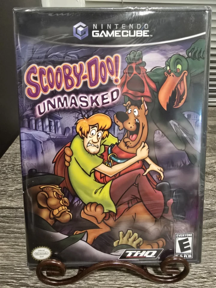 Scooby-Doo Unmasked (Nintendo GameCube, 2005) - Read Description - Image 3 of 4